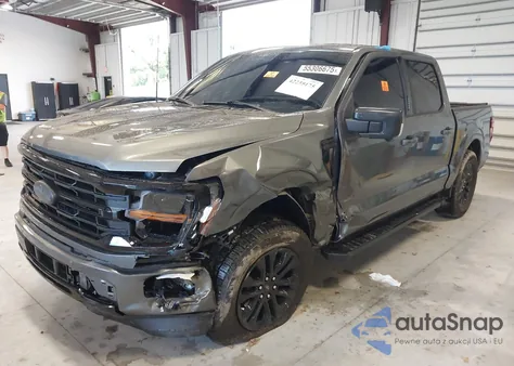 2024 Ford F-150 Xlt from USA, damaged, VIN 1FTEW3KP4RFB00757